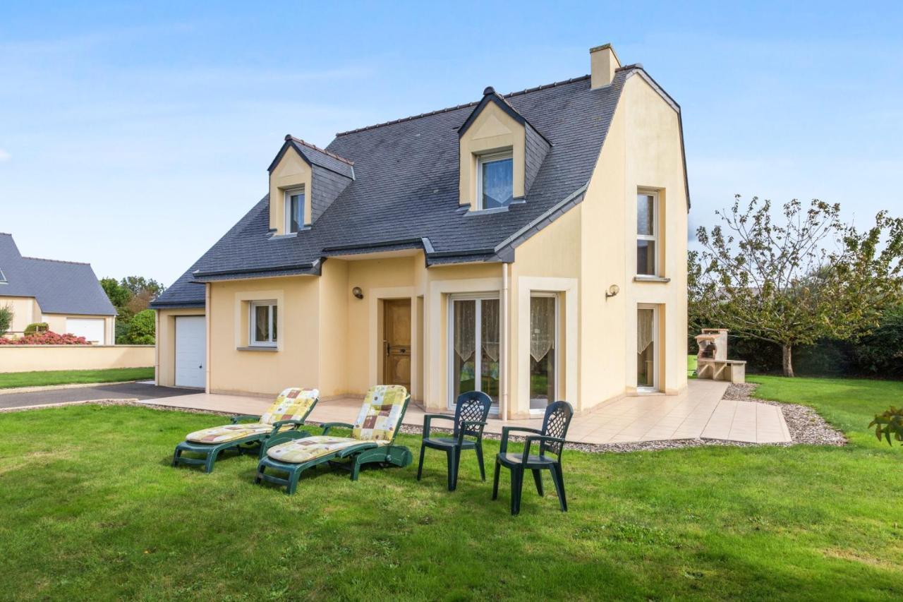 Maison Familiale Avec Jardin Et Terrasse A Сен-Каст-ле-Гильдо Экстерьер фото