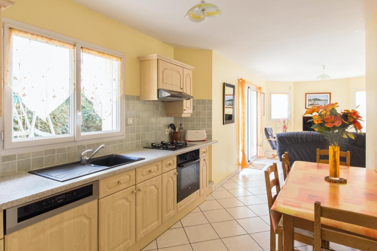 Maison Familiale Avec Jardin Et Terrasse A Сен-Каст-ле-Гильдо Экстерьер фото
