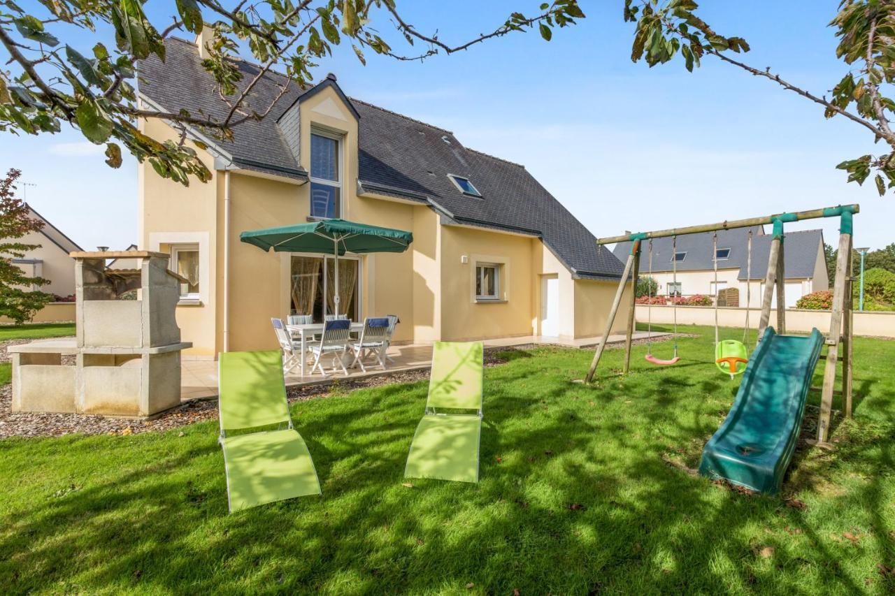 Maison Familiale Avec Jardin Et Terrasse A Сен-Каст-ле-Гильдо Экстерьер фото