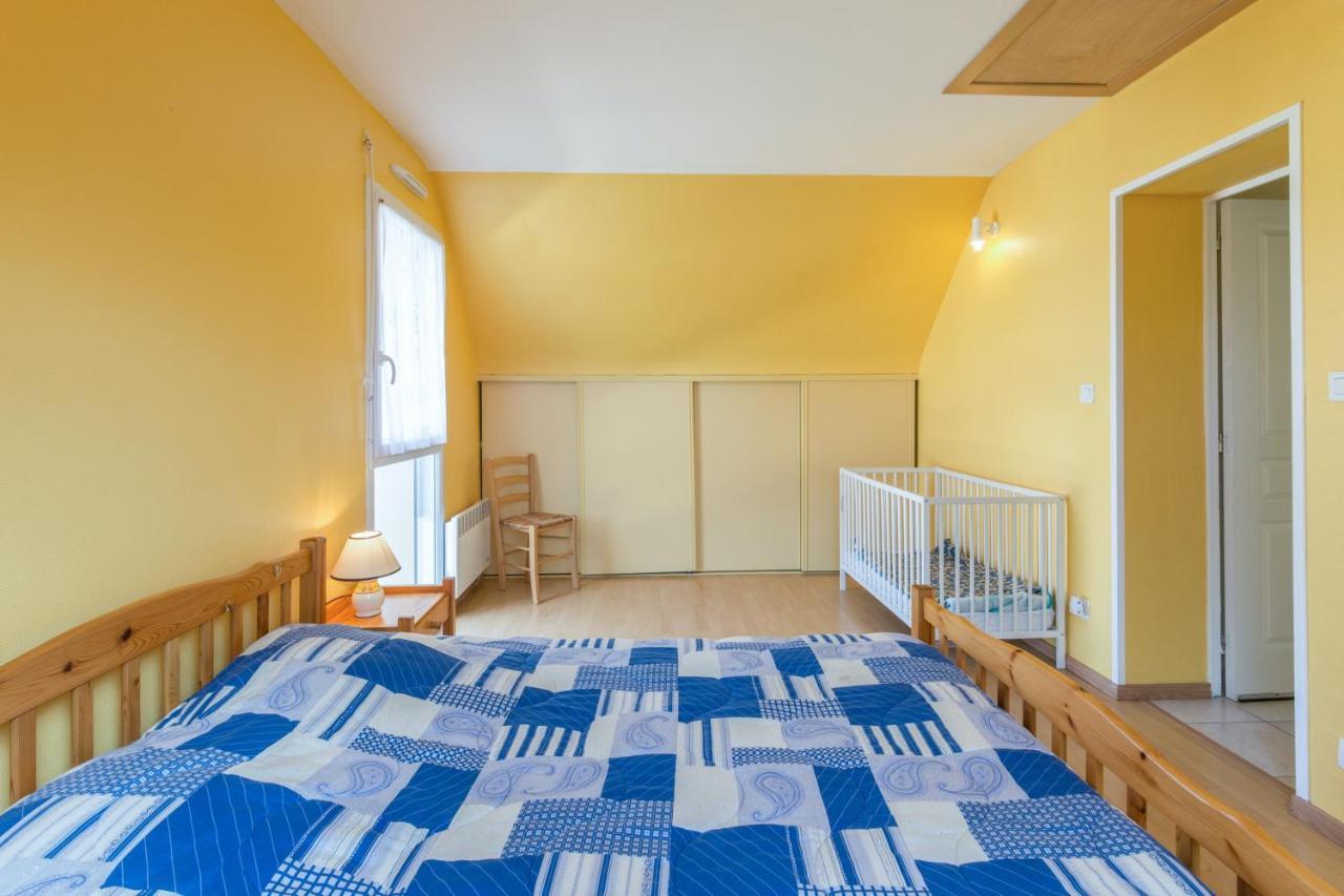 Maison Familiale Avec Jardin Et Terrasse A Сен-Каст-ле-Гильдо Экстерьер фото