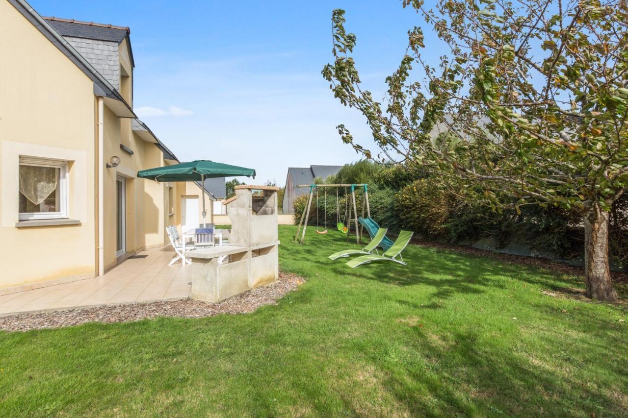 Maison Familiale Avec Jardin Et Terrasse A Сен-Каст-ле-Гильдо Экстерьер фото