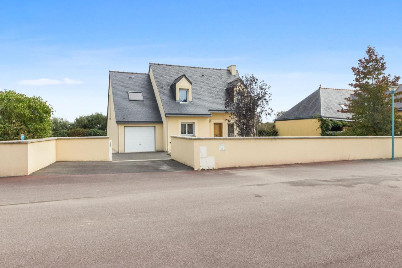 Maison Familiale Avec Jardin Et Terrasse A Сен-Каст-ле-Гильдо Экстерьер фото